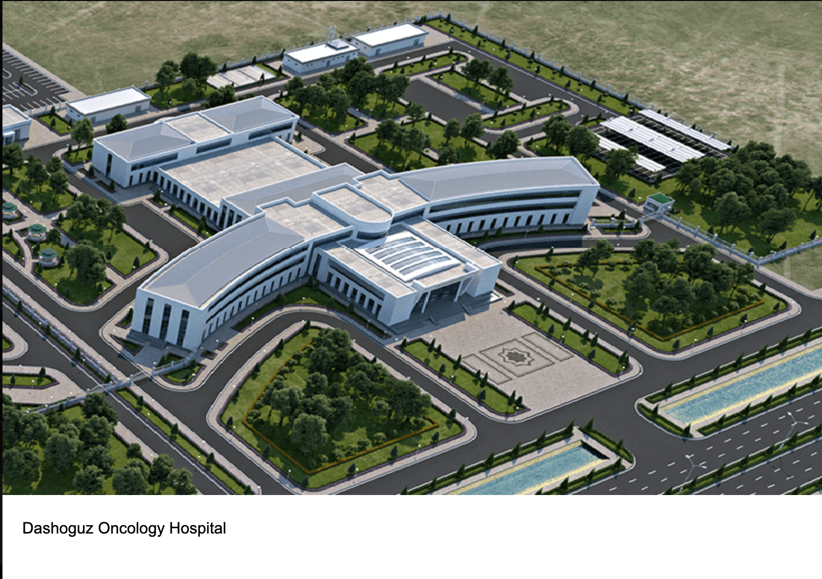 Dashoguz Oncology Center building